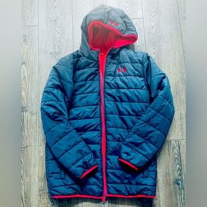 Boys UA reversible coat